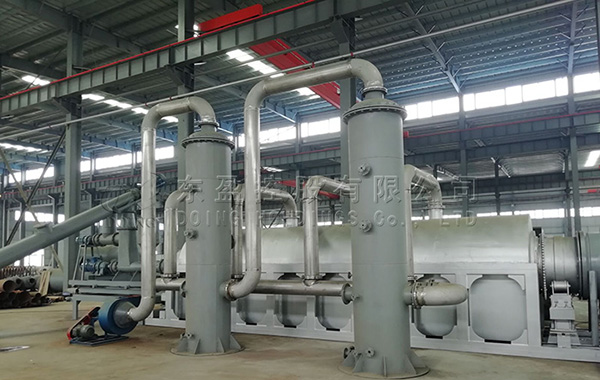 Product  /  Continuous Waste Plastic Pyrolysis Plant