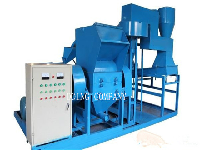 Copper wire recycling machine