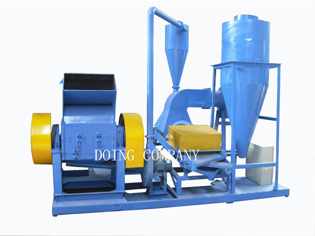 cooper wire recycling machine