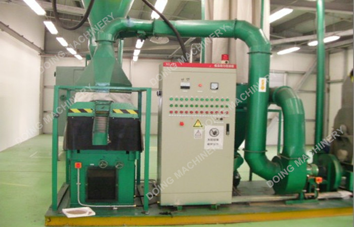 aluminum composite panel recycling machine