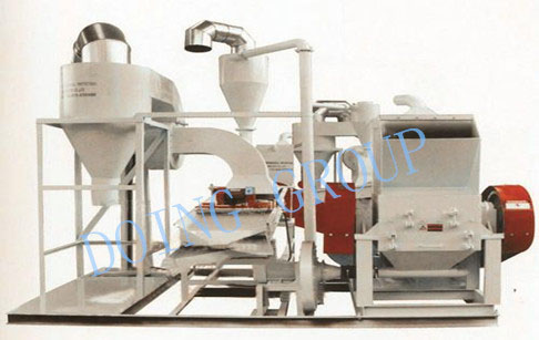 aluminum composite panel recycling machine