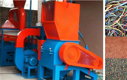 Copper cable  wire recycling machine 