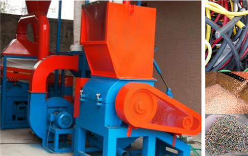 Copper wire granulator for sale 