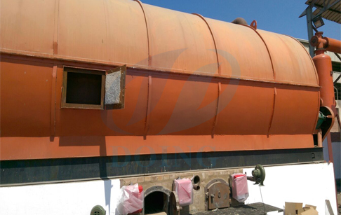 Installation of the waste tyre pyrolysis plant in Egypt successfully