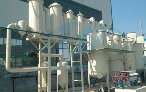 Plastic to oil or diesel fuel  distillation plant