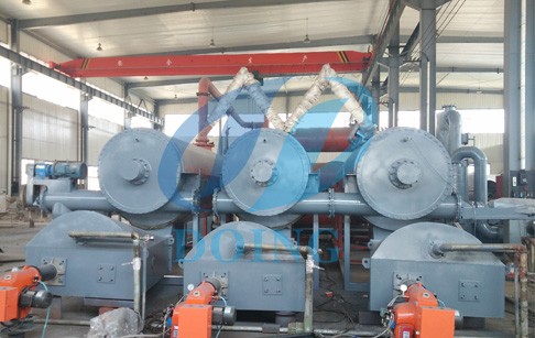 Doing continuous waste tire pyrolysis plant popular with customer at home and abroad