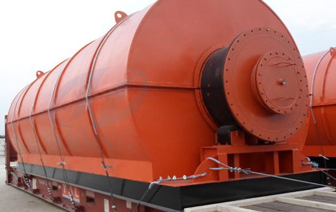 Tyre pyrolysis plant cost estimate