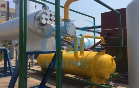 Difference between continuous pyrolysis plant and batch pyrolysis plant