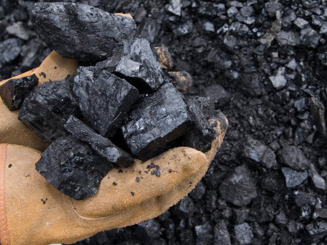 continuous coal tar processing plant