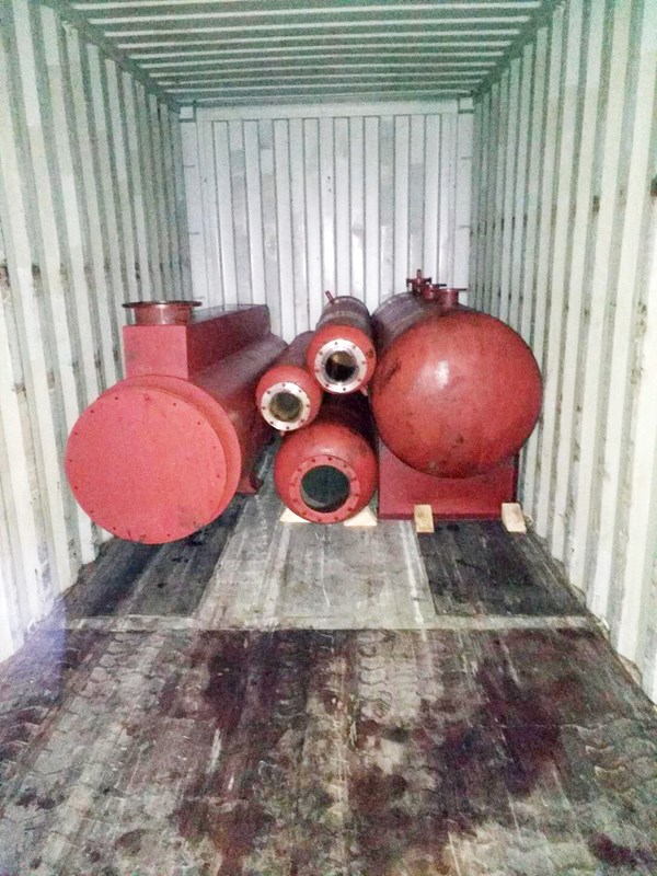 waste oil to diesel plant delivered to india