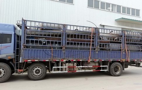 Waste tire to fuel oil pyrolysis plants delivered to AnHui, China