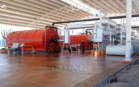The waste plastic pyrolysis plant cost estimate