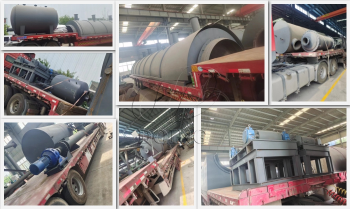 continuous pyrolysis plant