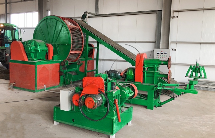 waste tire to rubber powder processing machine