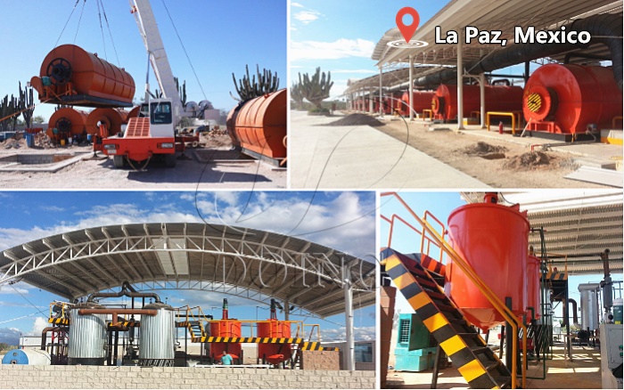 pyrolysis equipment in Mexico