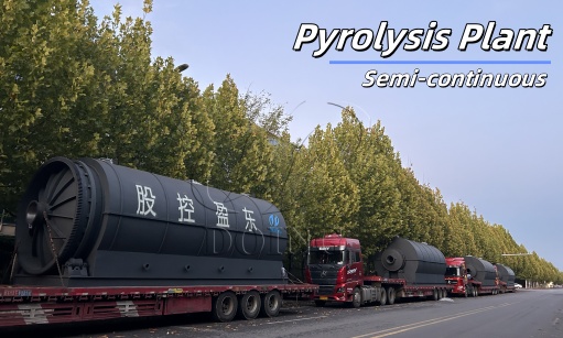 Vietnamese customer ordered a set of 15TPD waste plastic pyrolysis plant!