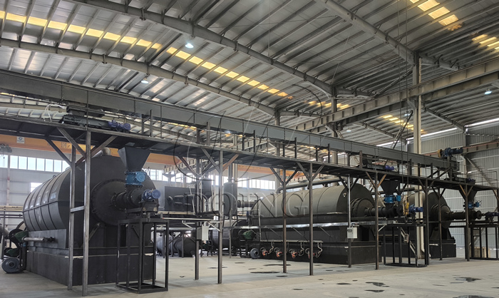 DOING semi-continuous pyrolysis machine for sale