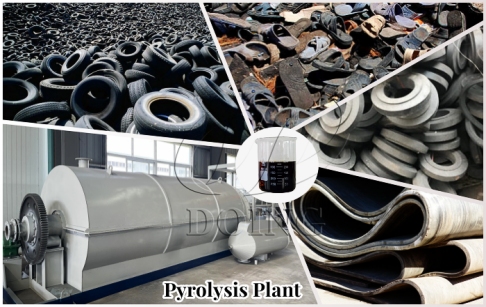 Is Tire Pyrolysis Environmentally Friendly?