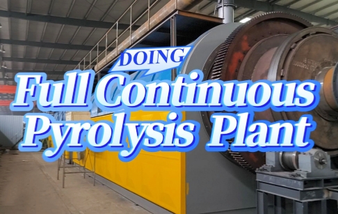 DOING Advanced Continuous Pyrolysis Technology For Waste Recycling Display Video DOING Advanced Continuous Pyrolysis Technology For Waste Recycling Display Video