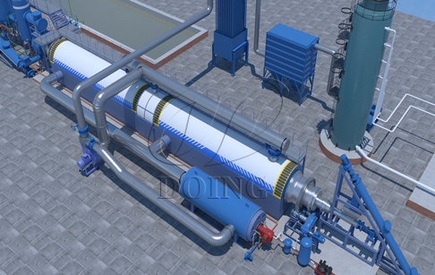 Netherlands’ Fully Continuous Tire Pyrolysis Plant Sets Benchmark for Large-Scale Recycling