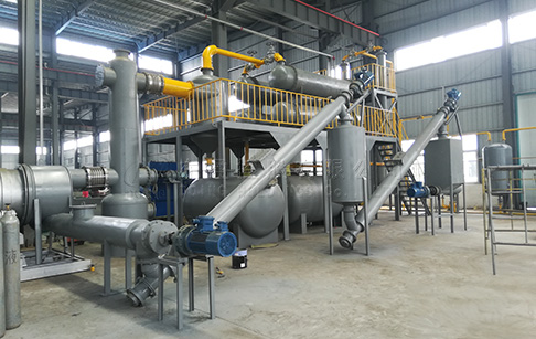 What is difference between batch and continuous waste tire pyrolysis plant?