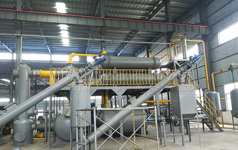 What is the difference of batch and continuous waste tyre pyrolysis plant?