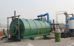 What is the technology of waste plastic to oil machine ?