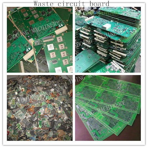 pcb recycling machine