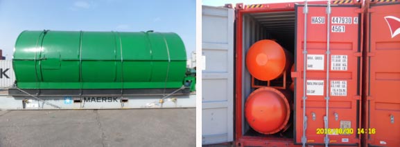 pyrolysis plant