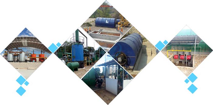 pyrolysis plant