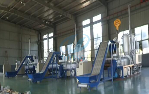 continuous pyrolysis and distillation integrated machine