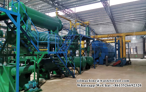 How to choose waste tire pyrolysis plant?